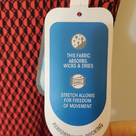 Be Inspired Pink and Black Leggings with Wide Waistband - Picture 5 of 9